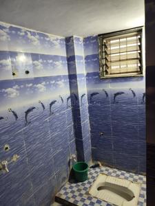 Bathroom Image of 550 Sq.ft 1 RK Apartment / Flat for rent in Bolhegaon Suburban Ahmednagar for Rs. 5500