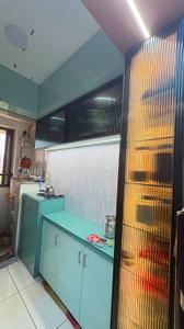 Kitchen Image of 840 Sq.ft 2 BHK Apartment / Flat for sale in Sun Rising Homes, Gota Ahmedabad for Rs. 5900000