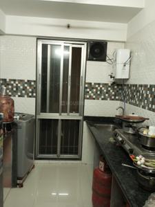 Kitchen Image of 715 Sq.ft 1 BHK Apartment / Flat for sale in Neel Sidhi Infinity, Panvel Navi Mumbai for Rs. 6400000