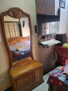 Bedroom Image of 250 Sq.ft 1 RK Independent House for rent in Salt Lake City Kolkata for Rs. 13500