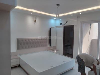 Bedroom Image of 1375 Sq.ft 3 BHK Apartment / Flat for rent in Rishita Manhattan, Gomti Nagar Extension Lucknow for Rs. 55000
