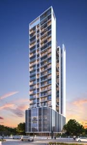 Building Image of 1250 Sq.ft 2 BHK Apartment / Flat for sale in Gurukrupa Aramus Rudra, Kharghar Navi Mumbai for Rs. 15500000