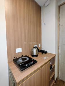 Kitchen Image of 541 Sq.ft 1 RK Studio for rent in Omaxe India Trade Centre, Alpha II Greater Noida for Rs. 21000
