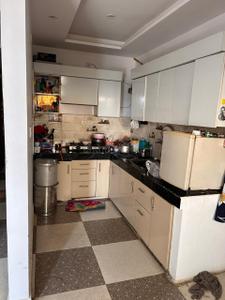 Kitchen Image of 900 Sq.ft 2 BHK Apartment / Flat for sale in Najafgarh New Delhi for Rs. 4600000