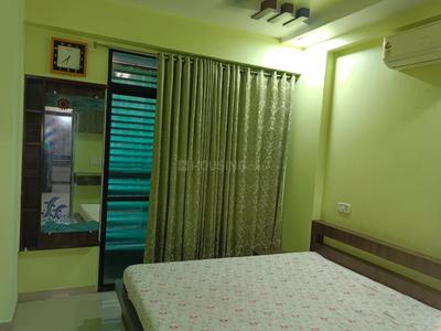 Bedroom Image of 2400 Sq.ft 3 BHK Apartment / Flat for rent in Shree Rang Heights, Bhaijipura Gandhinagar for Rs. 40000