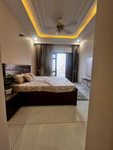 Bedroom Image of 1150 Sq.ft 3 BHK Builder Floor for sale in Aujala Mohali for Rs. 6990000