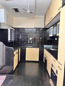Kitchen Image of 1650 Sq.ft 3 BHK Apartment / Flat for rent in T Nagar Chennai for Rs. 75000