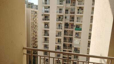 Balcony Image of 1709 Sq.ft 3 BHK Apartment / Flat for rent in Paramount Emotions, Noida Extension Greater Noida for Rs. 30000