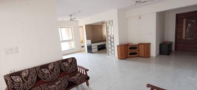 Hall Image of 1965 Sq.ft 3 BHK Apartment / Flat for rent in Pacifica Reflections, Vaishno Devi Circle Ahmedabad for Rs. 34000
