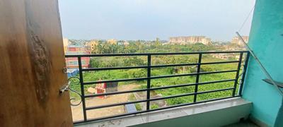 Balcony Image of 1446 Sq.ft 4 BHK Apartment / Flat for sale in Rajarhat Kolkata for Rs. 7500000