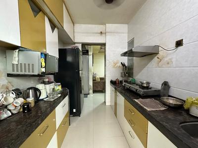 Kitchen Image of 1050 Sq.ft 2 BHK Apartment / Flat for sale in Shree Keshav Heights, Kalwa Thane for Rs. 16000000