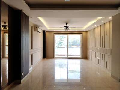 Living Room Image of 2700 Sq.ft 3 BHK Builder Floor for rent in Sector 26A Gurgaon for Rs. 100000