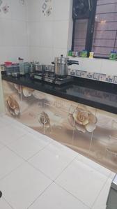 Kitchen Image of 675 Sq.ft 1.5 BHK Apartment / Flat for sale in Madhuban Classic, Vishrantwadi Pune for Rs. 5600000