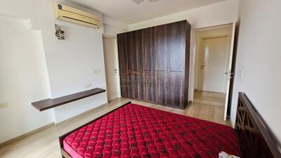 Bedroom Image of 925 Sq.ft 2 BHK Apartment / Flat for rent in Hiranandani Greenwood, Hiranandani Estate Thane for Rs. 45000