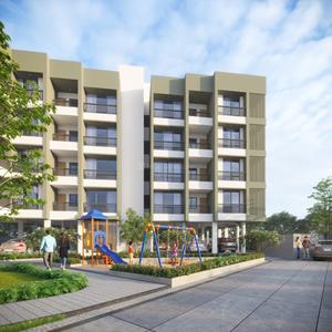 Image of 775 Sq.ft 1 RK Apartment / Flat for sale in Althan, Surat for Rs. 2596000