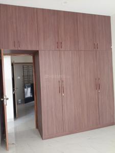 Bedroom Image of 950 Sq.ft 2 BHK Builder Floor for rent in Velachery Chennai for Rs. 25000