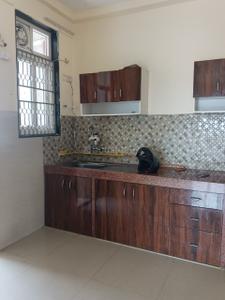 Kitchen Image of 850 Sq.ft 1 BHK Apartment / Flat for rent in DDA Flats Sector 14, Sector 14 Dwarka New Delhi for Rs. 33000