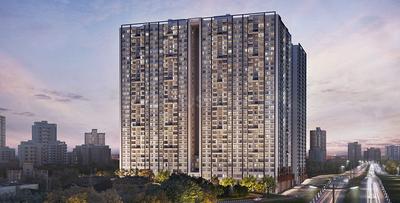Image of 1066 Sq.ft 2 BHK Apartment / Flat for sale in VJ Yashwin Urbo Centro Phase 2, Wakad, Pune for Rs. 8700000