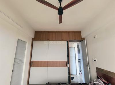 Bedroom Image of 1500 Sq.ft 2 BHK Apartment / Flat for rent in Shreeji Shantanu Green Plot No 1, Chhani Vadodara for Rs. 18000