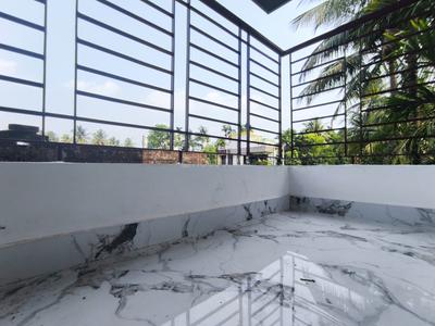 Balcony Image of 850 Sq.ft 2 BHK Apartment / Flat for sale in Boral Kolkata for Rs. 2975000