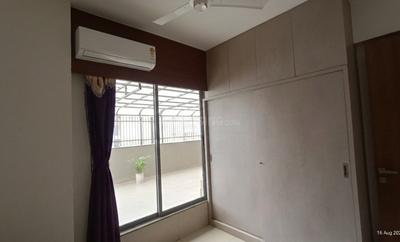 Bedroom Image of 1530 Sq.ft 3 BHK Penthouse for sale in Turquoise Blu, Shela Ahmedabad for Rs. 9600000