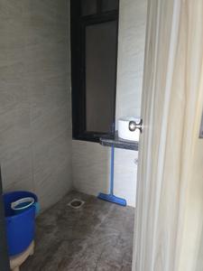 Common Bathroom Image of 1160 Sq.ft 1 BHK Apartment / Flat for sale in MICL Aaradhya Highpark, Mira Road East Mira Bhayandar for Rs. 15500000