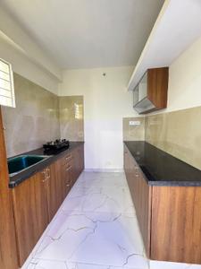 Kitchen Image of 700 Sq.ft 1 BHK Apartment / Flat for rent in S.G. Palya Bengaluru for Rs. 29999