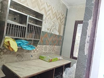 Kitchen Image of 700 Sq.ft 1 BHK Builder Floor for rent in Safdarjung Development Area New Delhi for Rs. 45000