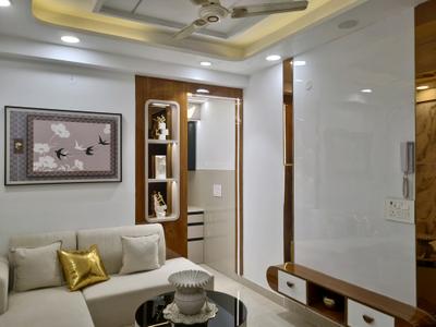 Living Room Image of 650 Sq.ft 2 BHK Apartment / Flat for sale in Dwarka Mor New Delhi for Rs. 3700000