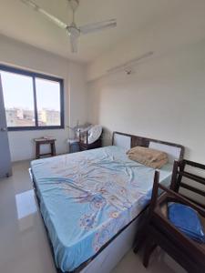 Bedroom Image of 1000 Sq.ft 2 BHK Apartment / Flat for rent in Statista Apaar Pride Homes, Ujala Circle Ahmedabad for Rs. 20999