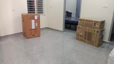 Living Room Image of 675 Sq.ft 1 BHK Apartment / Flat for rent in Kondapur Hyderabad for Rs. 26000