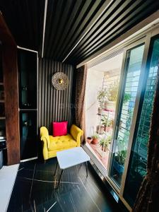 Balcony Image of 1150 Sq.ft 2 BHK Apartment / Flat for sale in Arihant Aradhana, Kharghar Navi Mumbai for Rs. 18500000