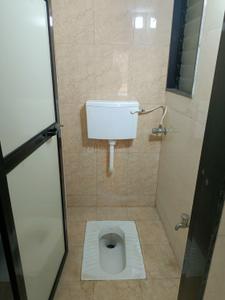 Bathroom Image of 600 Sq.ft 1 BHK Apartment / Flat for sale in Vimal Classic, Nalasopara West Nala Sopara for Rs. 3300000