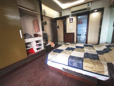 Bedroom Image of 1850 Sq.ft 3 BHK Apartment / Flat for sale in Nerul Navi Mumbai for Rs. 29500000