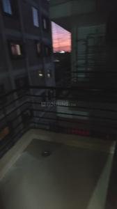 Balcony Image of 1100 Sq.ft 2 BHK Apartment / Flat for rent in Shubham Residency, Bijalpur Indore for Rs. 16500