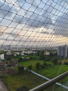 Balcony Image of 1100 Sq.ft 2 BHK Apartment / Flat for rent in Gagan Micasaa, Wagholi Pune for Rs. 27000