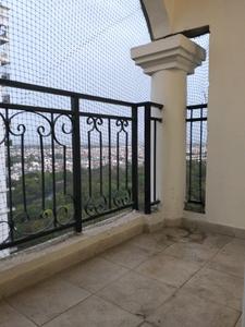Bedroom Two Image of 1450 Sq.ft 3 BHK Apartment / Flat for rent in DLF Capital Greens Phase 1 And 2, Karampura New Delhi for Rs. 55000