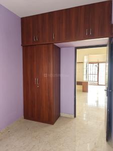 Bedroom Image of 800 Sq.ft 2 BHK Builder Floor for rent in HBR Layout Bengaluru for Rs. 21000