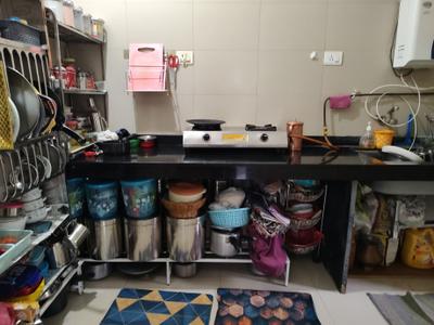Kitchen Image of 1200 Sq.ft 2 BHK Apartment / Flat for sale in Godrej Prana, Handewadi Pune for Rs. 6600000