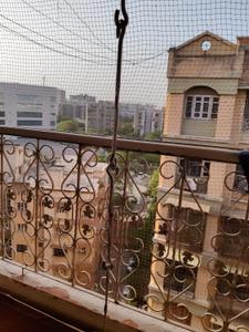 Balcony Image of 1800 Sq.ft 2 BHK Apartment / Flat for rent in Shahibaug Ahmedabad for Rs. 27000
