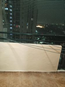 Balcony Image of 550 Sq.ft 1 BHK Apartment / Flat for sale in RG Residency, Sector 120 Noida for Rs. 6200000