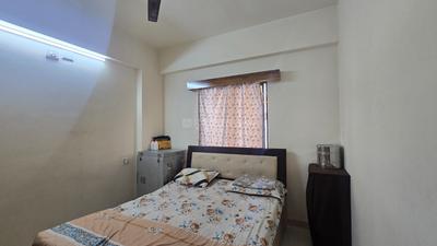 Bedroom Image of 750 Sq.ft 2 BHK Apartment / Flat for sale in Waghodia Road Vadodara for Rs. 4100000