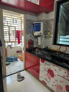 Kitchen Image of 1035 Sq.ft 2 BHK Apartment / Flat for sale in Avirat Silver Habitat, Vastral Ahmedabad for Rs. 3500000