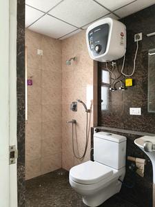 Bedroom One Image of 1700 Sq.ft 3 BHK Apartment / Flat for rent in Shree Vardhman Victoria, Sector 70 Gurgaon for Rs. 50000