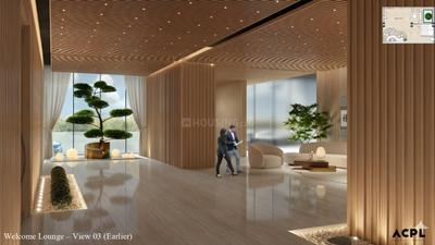 Bedroom Image of 600 Sq.ft 1 BHK Studio for sale in Gaurs Aero Suites, Sector 19 Noida for Rs. 7700000