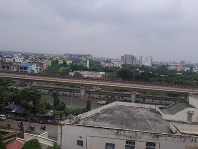 Balcony Image of 2460 Sq.ft 3 BHK Duplex for rent in Ambuja Udita, Santoshpur Kolkata for Rs. 60000