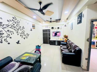 Hall Image of 928 Sq.ft 2 BHK Apartment / Flat for sale in NB Silver Pearl, Chanakyapuri Ahmedabad for Rs. 5500000