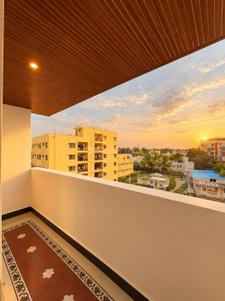 Balcony Image of 750 Sq.ft 1 BHK Apartment / Flat for rent in Kaikondrahalli Bengaluru for Rs. 31000