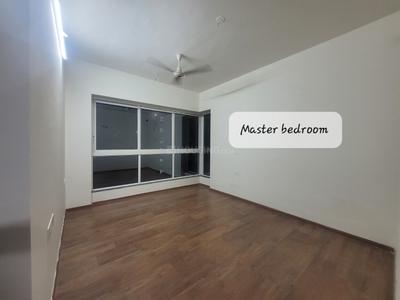 Bedroom Image of 977 Sq.ft 3 BHK Apartment / Flat for rent in Sheth Montana Phase 2, Mulund West Mumbai for Rs. 75000
