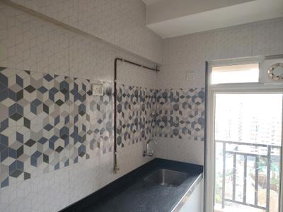 Kitchen Image of 467 Sq.ft 1 BHK Apartment / Flat for rent in Ace Enclave, Kasarvadavali Thane for Rs. 16253